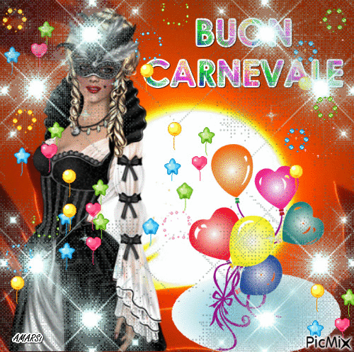 GIF Buon Carnevale