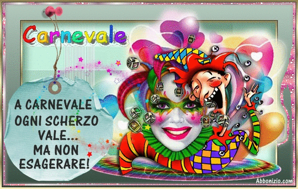 GIF Buon Carnevale