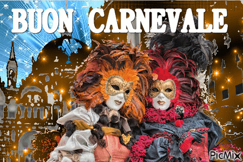 GIF Buon Carnevale