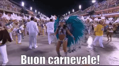GIF Buon Carnevale