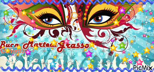 GIF Buon martedì grasso