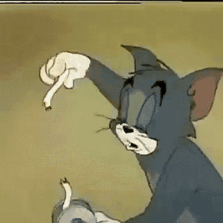 GIF divertenti Buongiorno Tom e Jerry