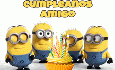 gif feliz cumpleaños amigo
