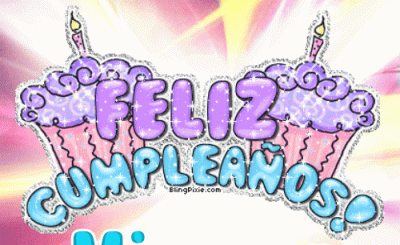 GIF Feliz Cumpleaños mi amor