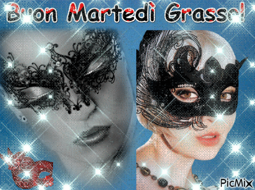 gif buon martedì grasso