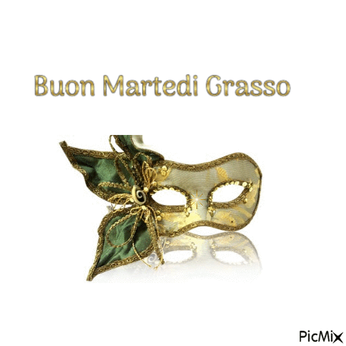 gif buon martedì grasso