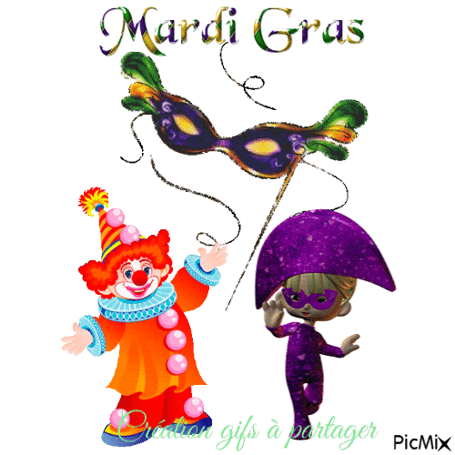 gif buon martedì grasso