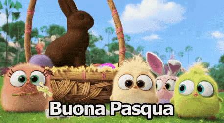 GIF Buona Pasqua