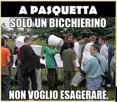 buona pasquetta divertente