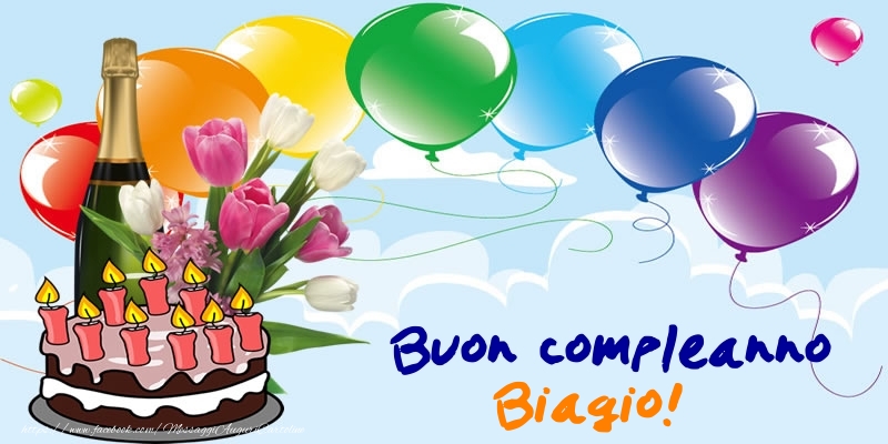 immagini buon compleanno Biagio