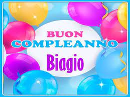 artoline buon compleanno Biagio