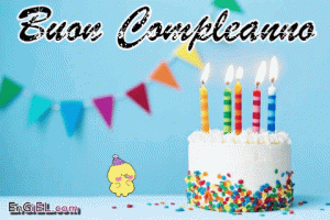 gif buon compleanno torta candeline