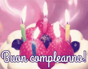 gif buon compleanno torta candeline