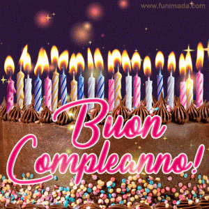 gif buon compleanno torta candeline