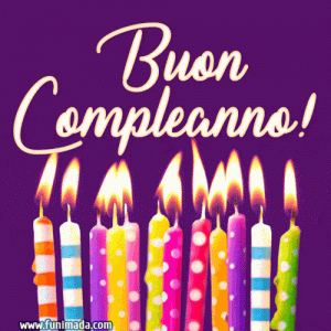 gif buon compleanno candeline