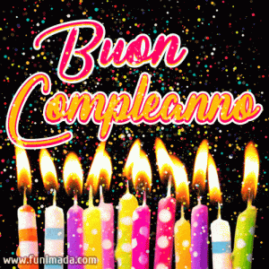 gif buon compleanno candeline