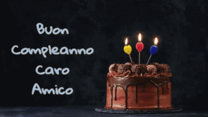 gif buon compleanno amico torta candeline