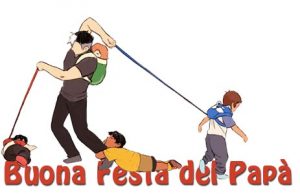 tanti auguri Buona Festa del Papà
