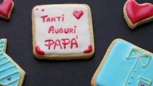 tanti auguri Buona Festa del Papà cuore