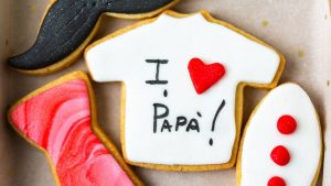 auguri Buona Festa del Papà cuore