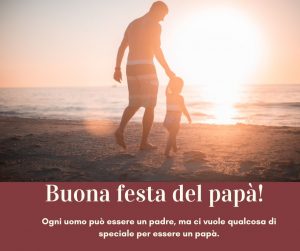 auguri Buona Festa del Papà