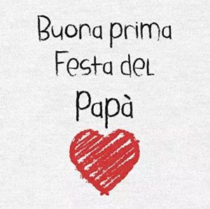 auguri Buona Festa del Papà cuori