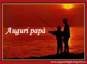 auguri Buona Festa del Papà