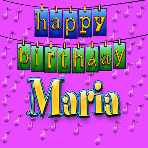 cartoline Buon Compleanno happy birthday Maria