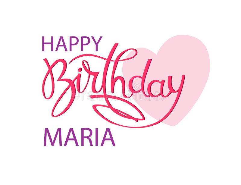 cartoline Buon Compleanno happy birthday Maria