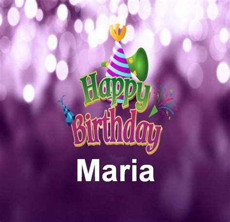 cartoline Buon Compleanno happy birthday Maria