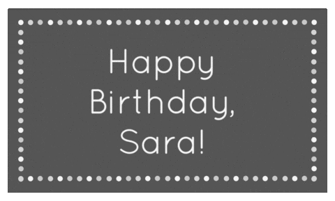 cartoline Buon Compleanno Sara