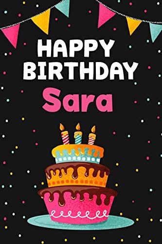 cartoline Buon Compleanno Sara torta candeline