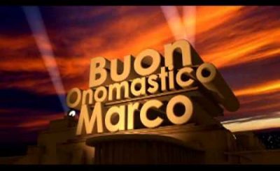 cartoline Buon onomastico Marco