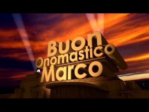 cartoline Buon onomastico Marco