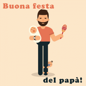 GIF auguri Buona Festa del Papà