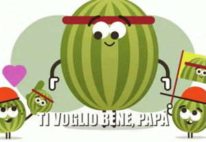 GIF auguri Buona Festa del Papà tvb ti voglio bene