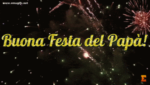 GIF auguri Buona Festa del Papà
