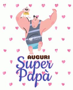 tanti auguri Buona Festa del Papà supereroe