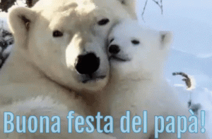 tanti auguri teneri Buona Festa del Papà