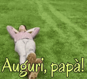 gif tanti auguri divertenti Buona Festa del Papà