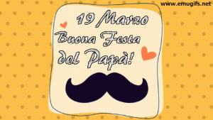 GIF auguri Buona Festa del Papà