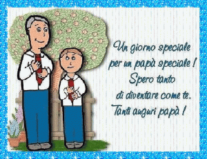 GIF auguri Buona Festa del Papà