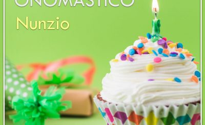 immagini buon onomastico torta Nunzio