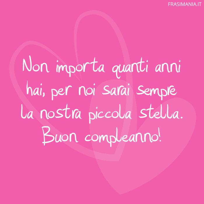 frasi immagini buon compleanno figlia