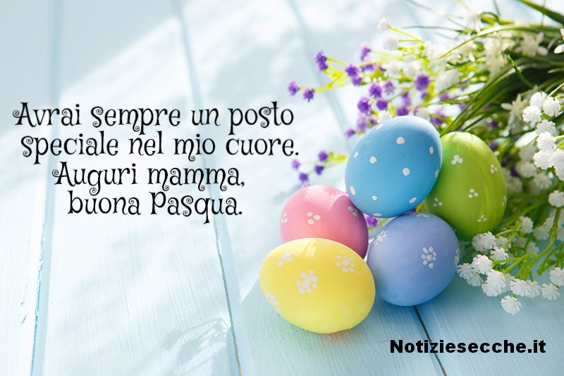 Tanti auguri di Buona Pasqua uova