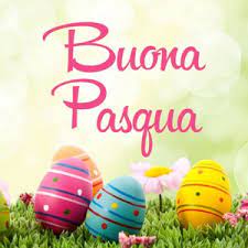 Tanti auguri di Buona Pasqua uova