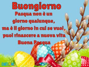 Tanti auguri di Buona Pasqua uova