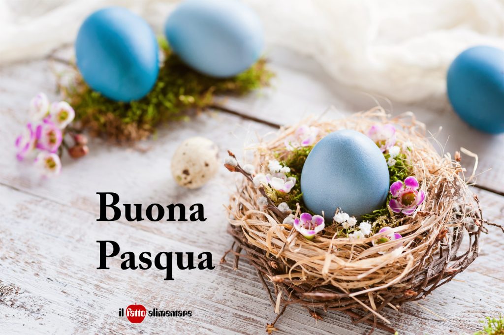 Tanti auguri di Buona Pasqua uova