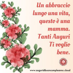 immagini e cartoline Tanti Auguri Mamma fiori