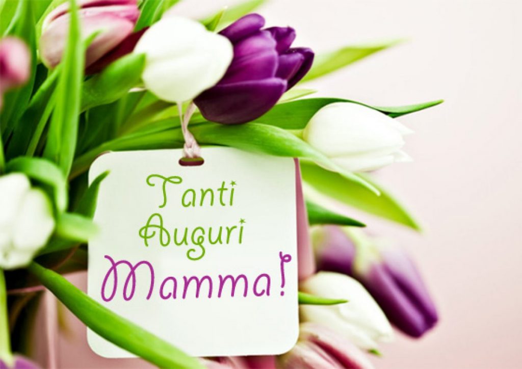 immagini e cartoline Tanti Auguri Mamma fiori tulipani